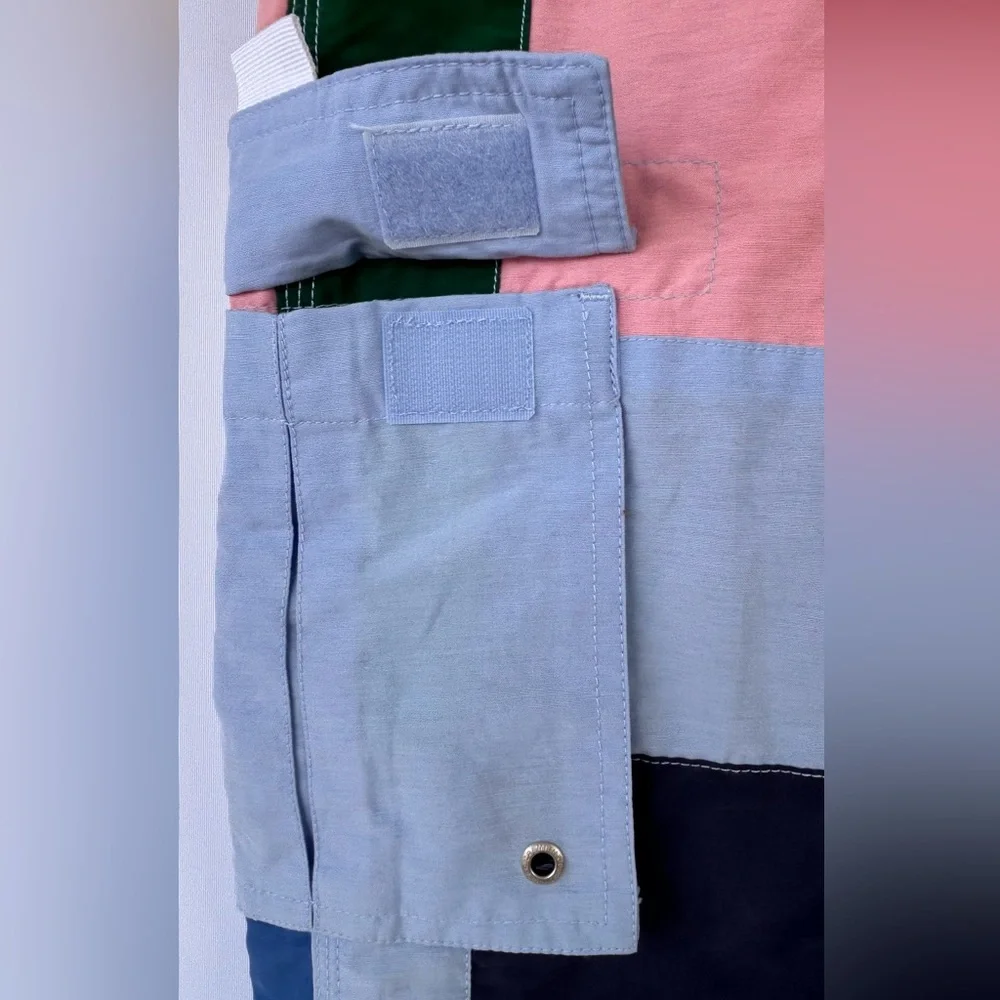 Cremeieux‎ Men’s Colorblock Patchwork Board Shorts Size Medium